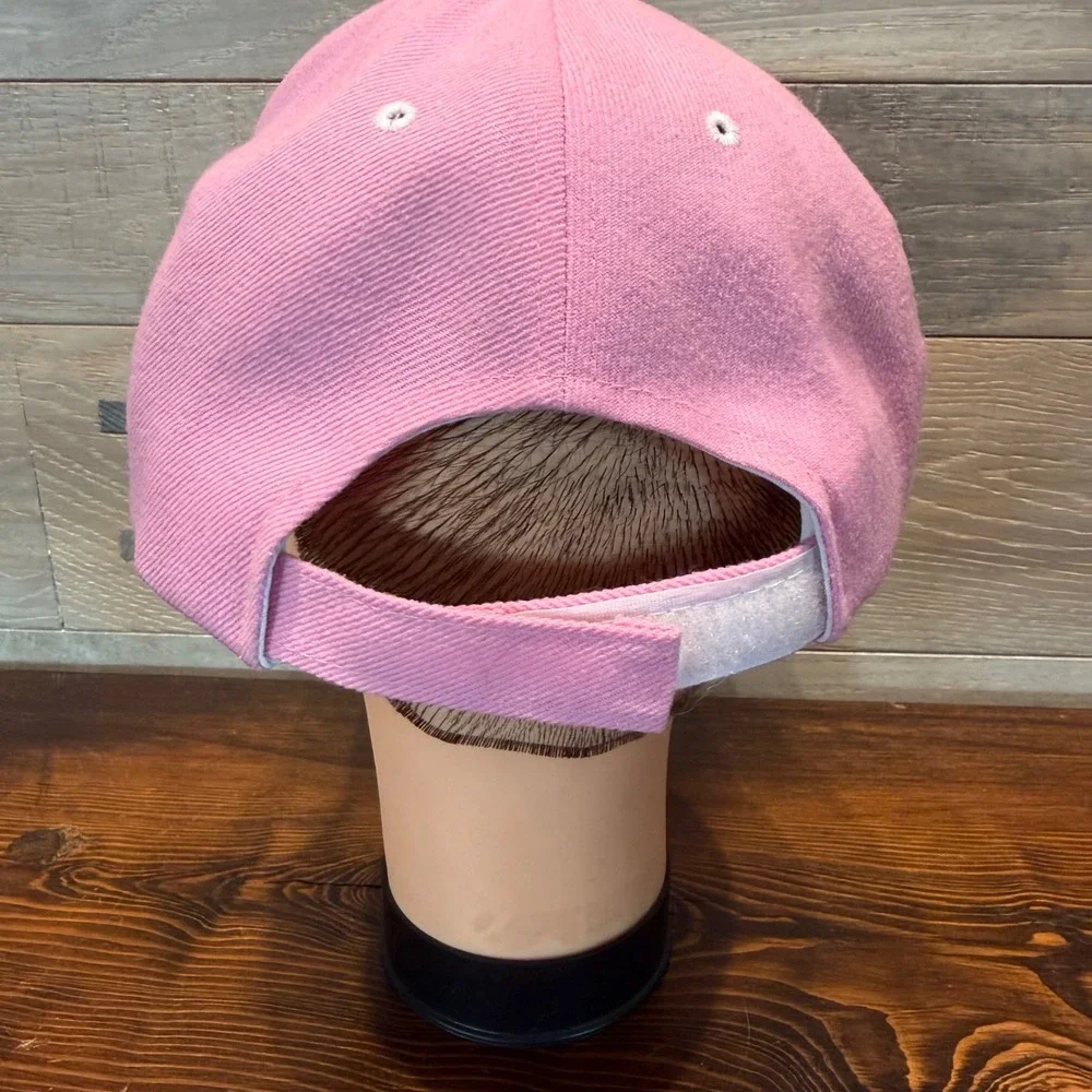 Philadelphia Eagles NFL Pink Baseball Cap Hat Embroidered Logo Adjustable OSFM
